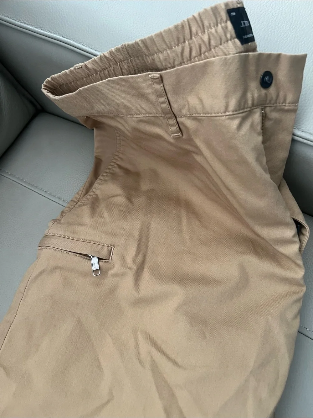 3 J.Crew Men’s Chino Casual Pants Lot Gray, Navy, Mustard All in Great Shape